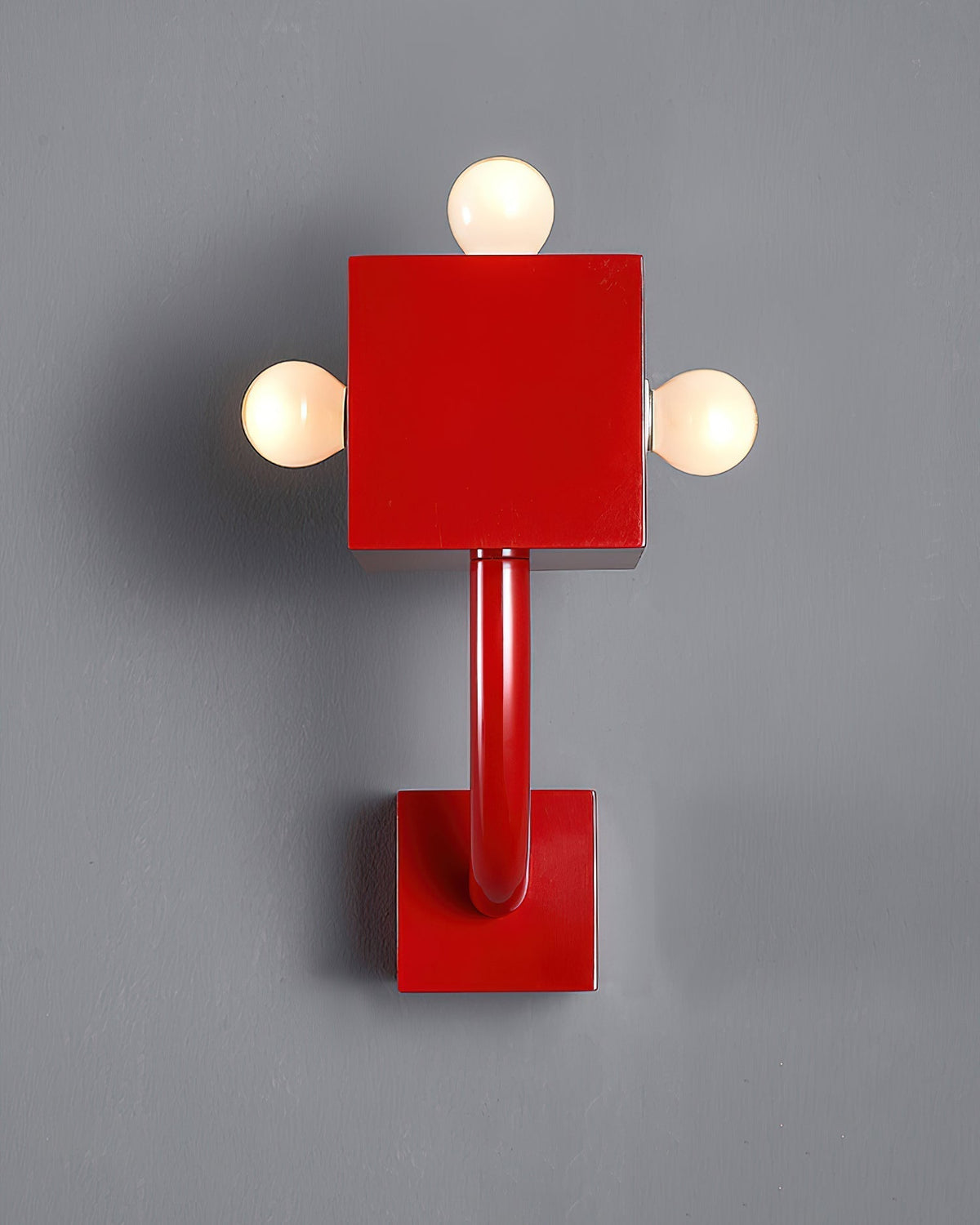 Axis rote Wandleuchte