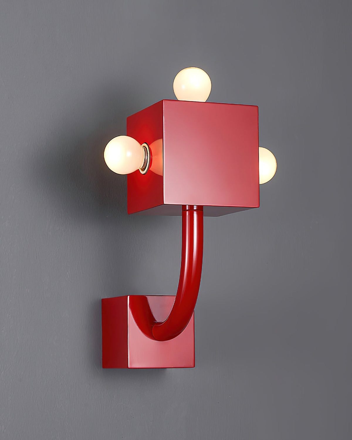 Axis rote Wandleuchte