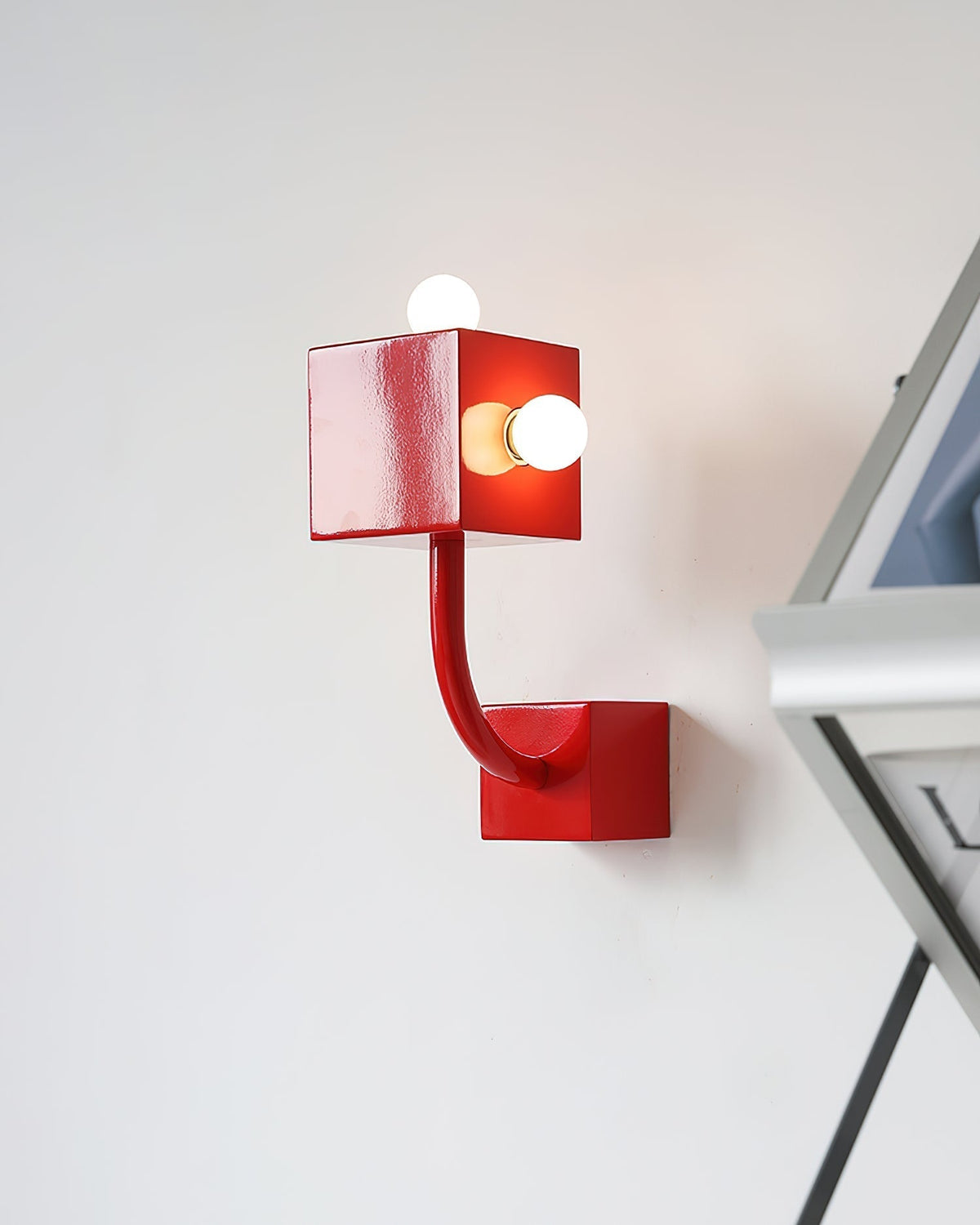 Axis rote Wandleuchte