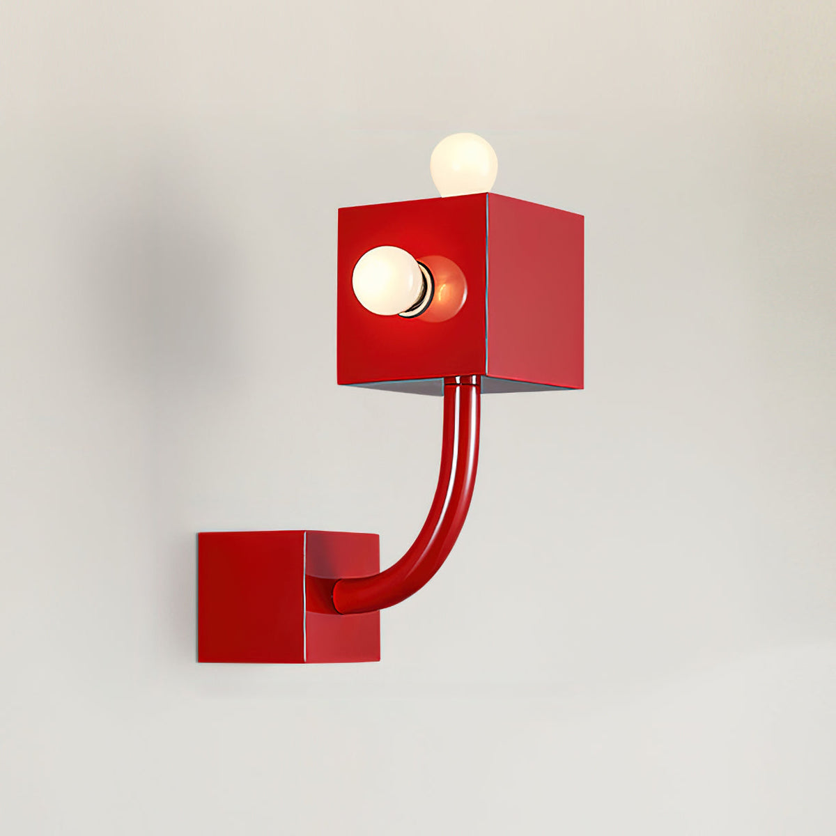 Axis rote Wandleuchte