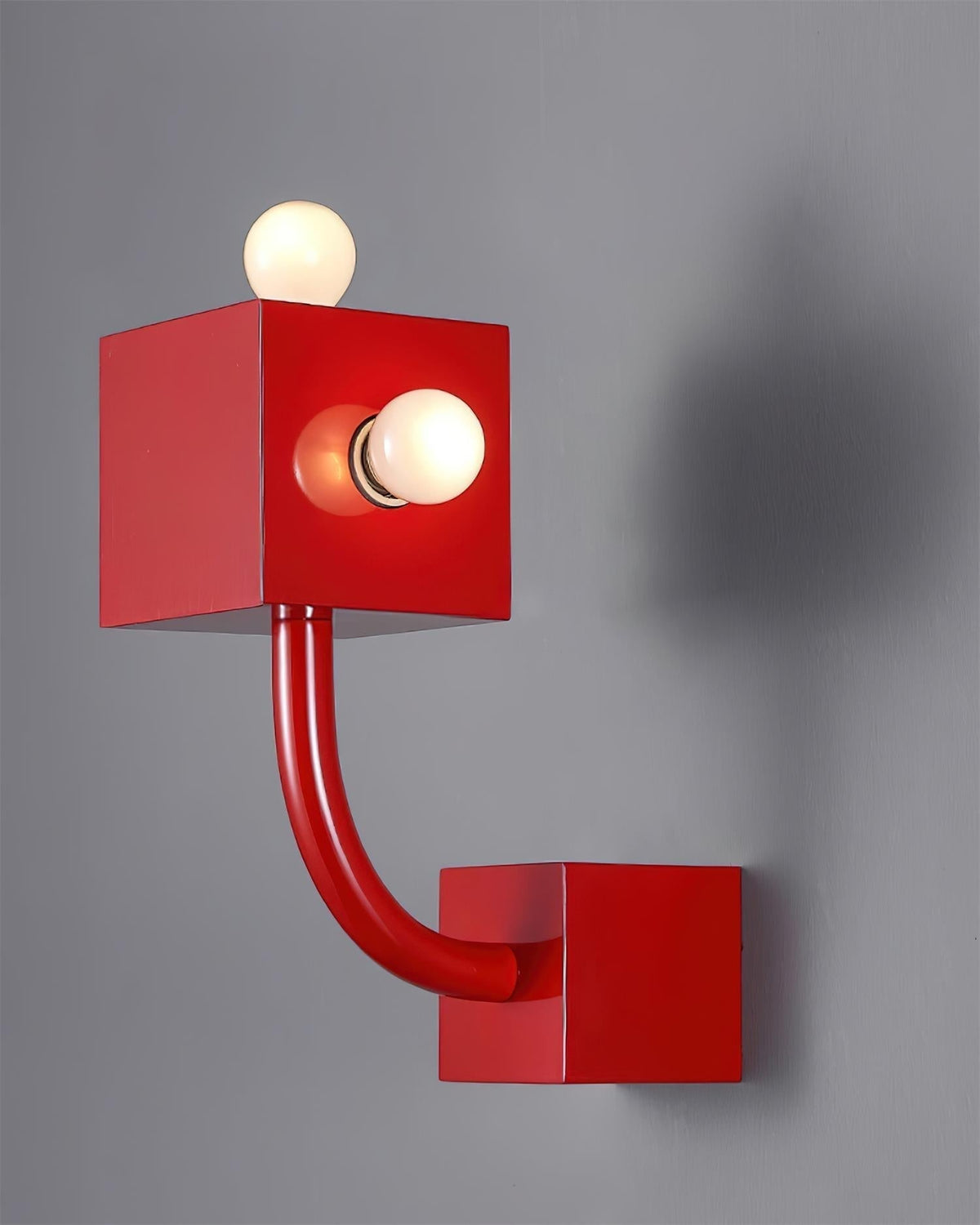 Axis rote Wandleuchte