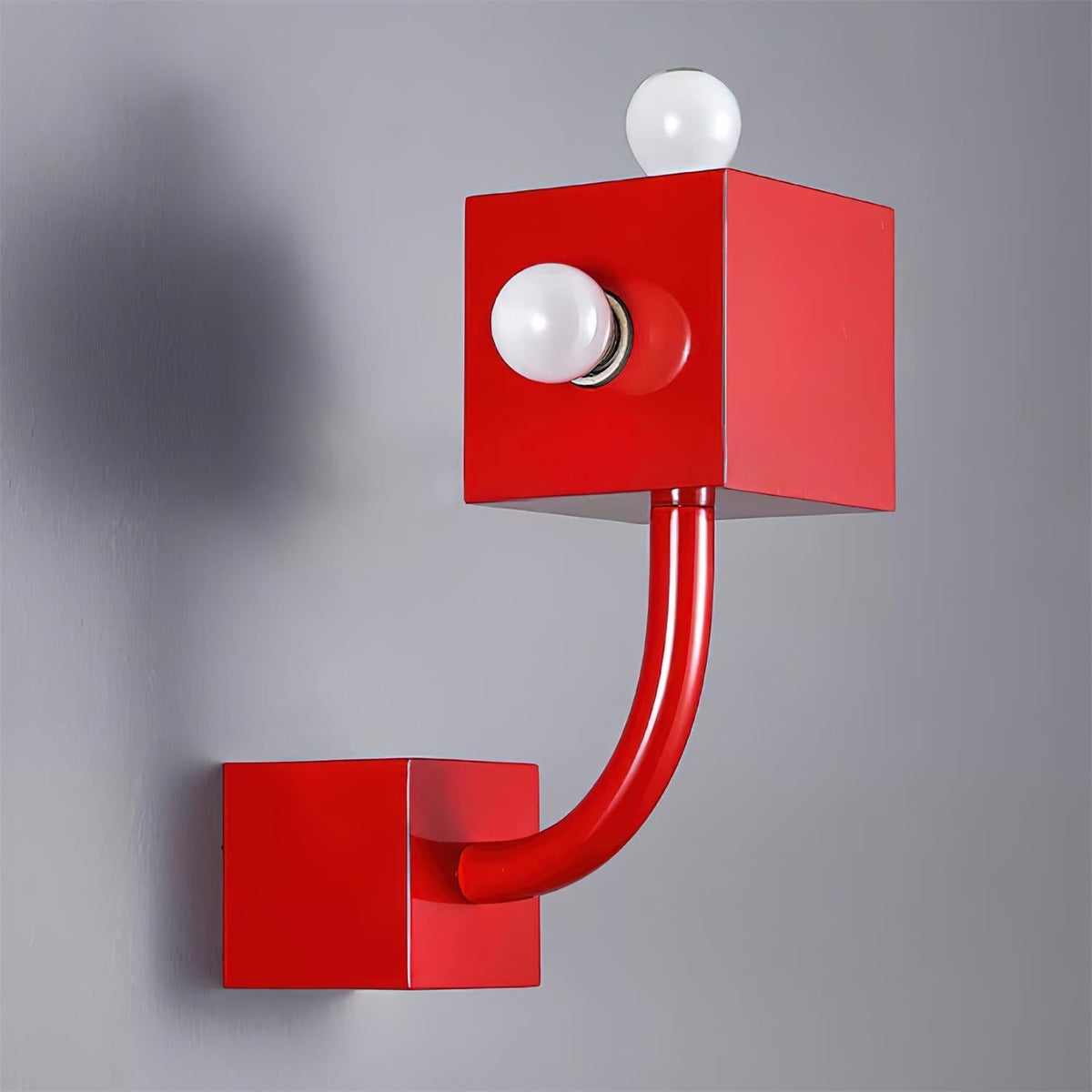 Axis rote Wandleuchte