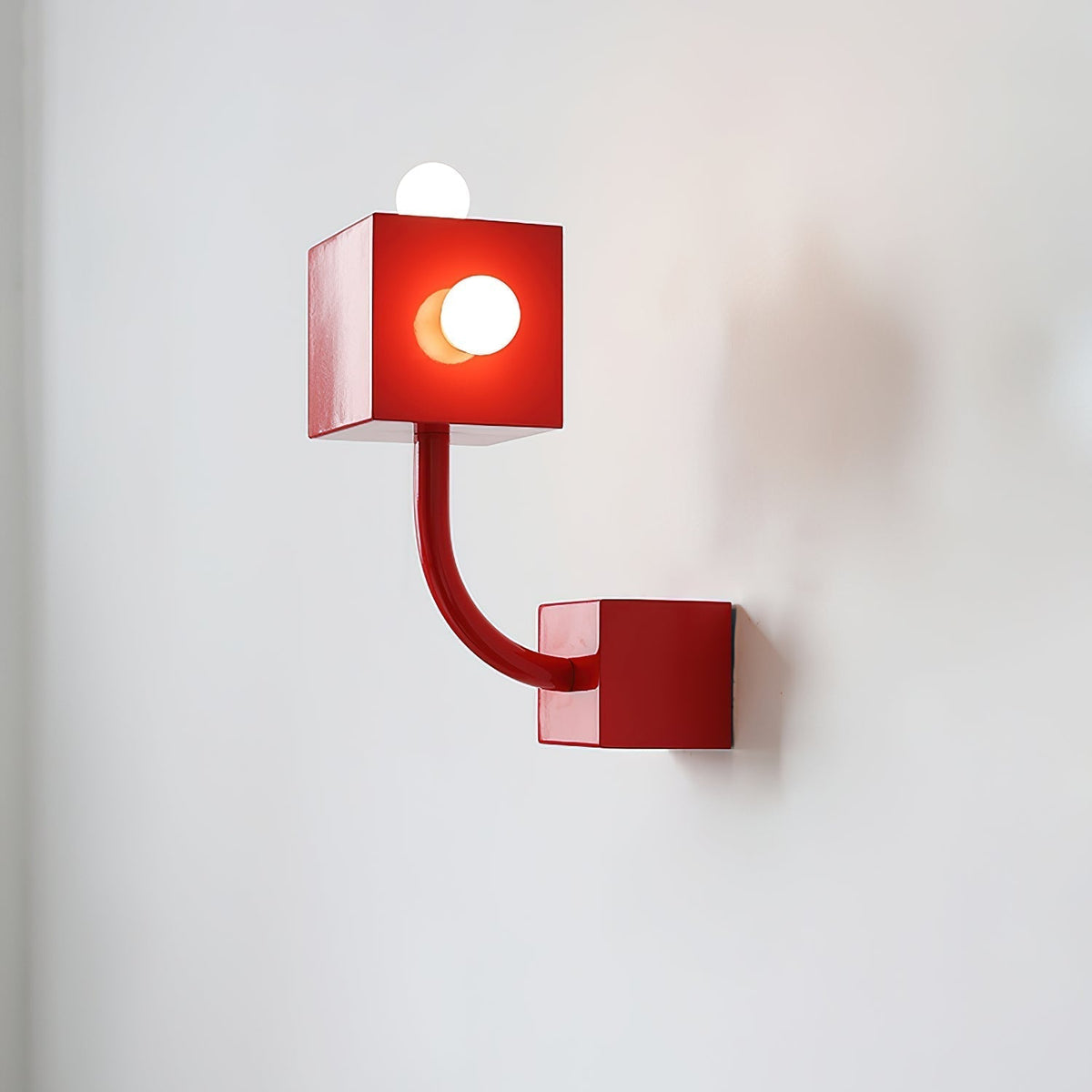 Axis rote Wandleuchte