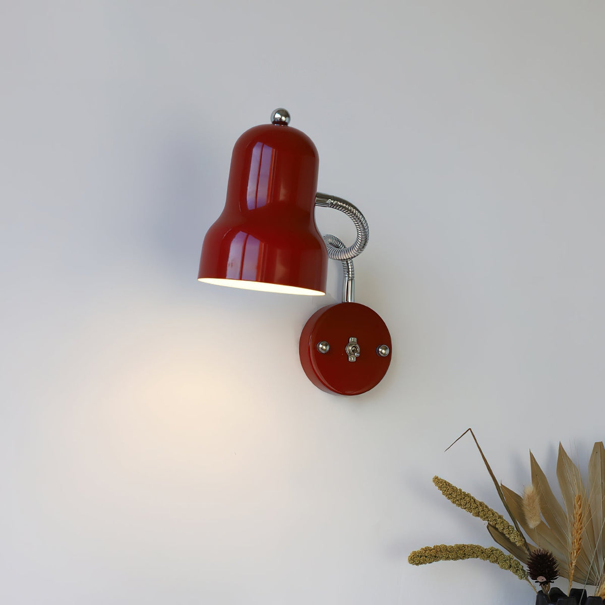 Feylo Rot Wandleuchte