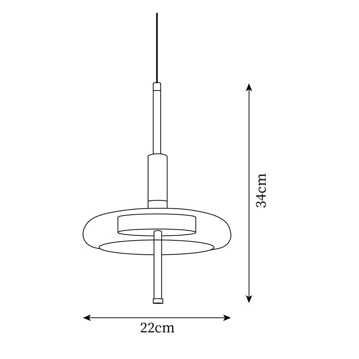 Zenith Pendelleuchte