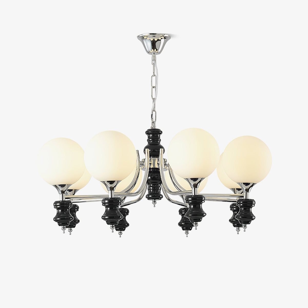 Miraena Kronleuchter Regal Orb mattiert