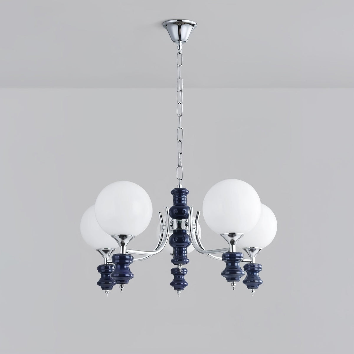 Miraena Kronleuchter Regal Orb mattiert