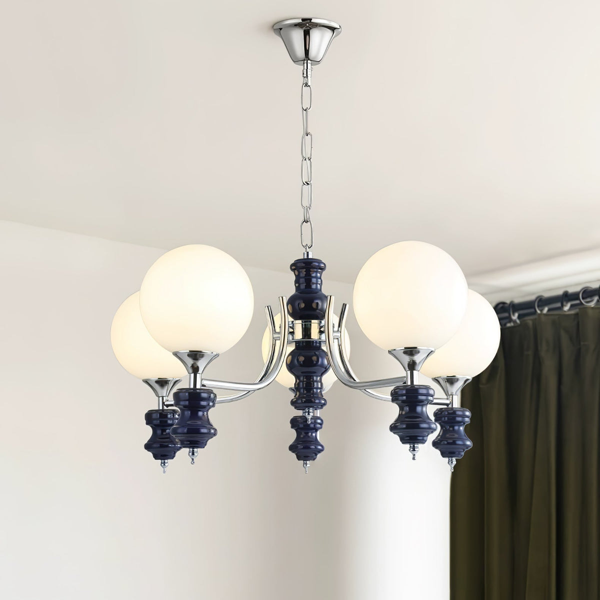 Miraena Kronleuchter Regal Orb mattiert
