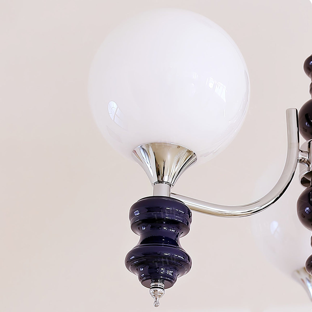 Miraena Kronleuchter Regal Orb mattiert