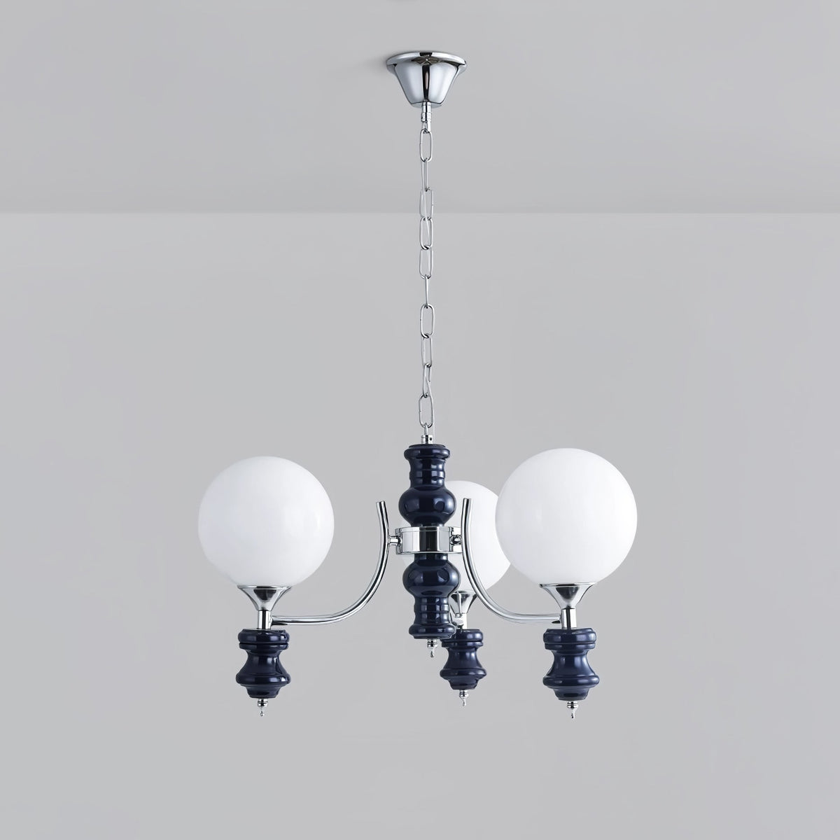 Miraena Kronleuchter Regal Orb mattiert
