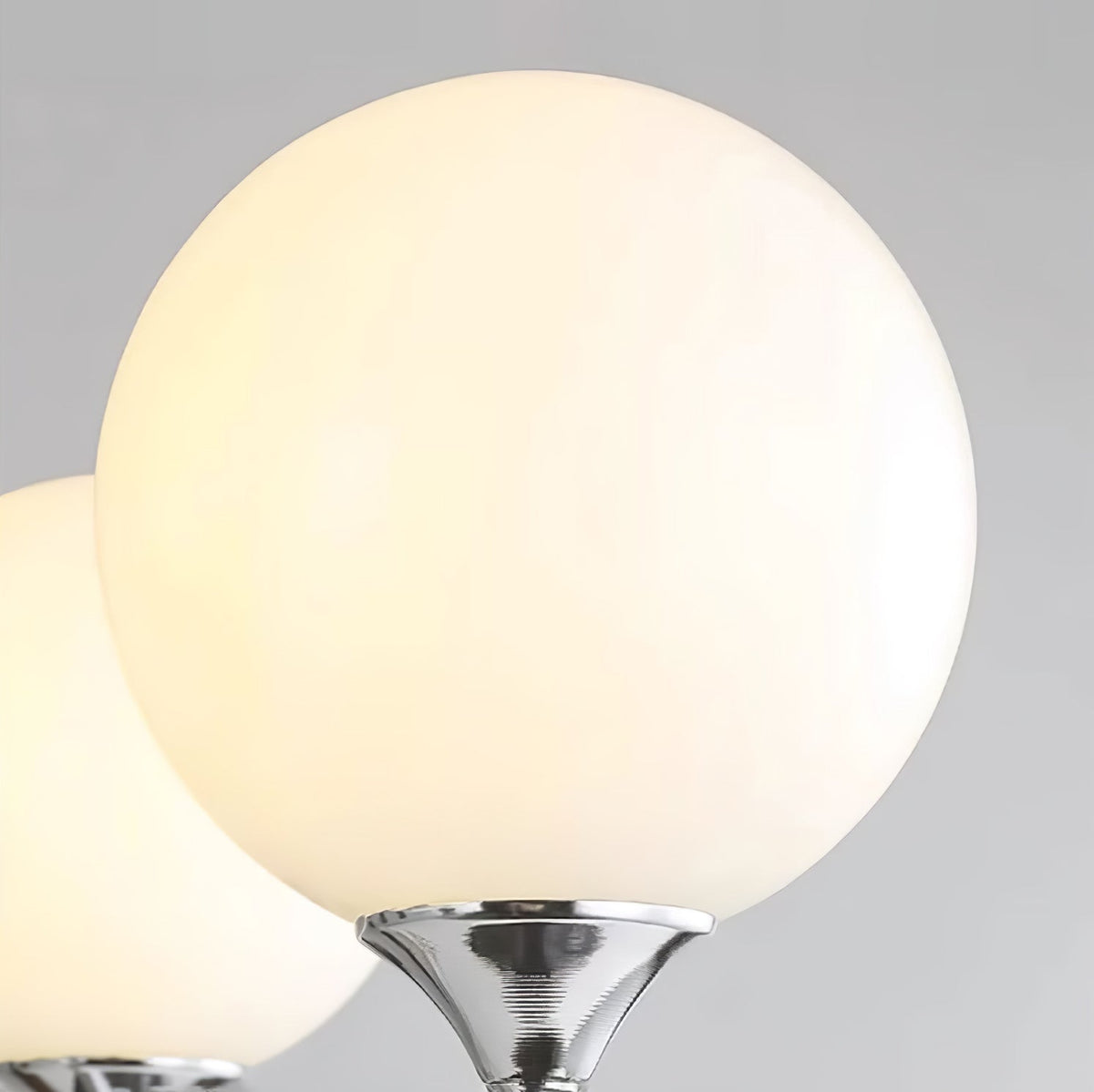 Miraena Kronleuchter Regal Orb mattiert