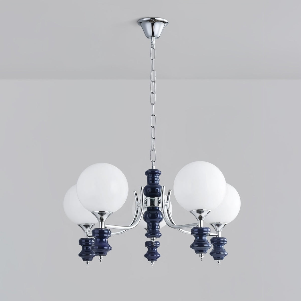 Miraena Kronleuchter Regal Orb mattiert