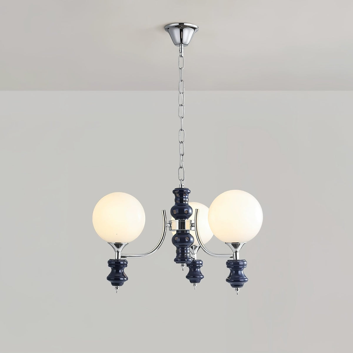 Miraena Kronleuchter Regal Orb mattiert