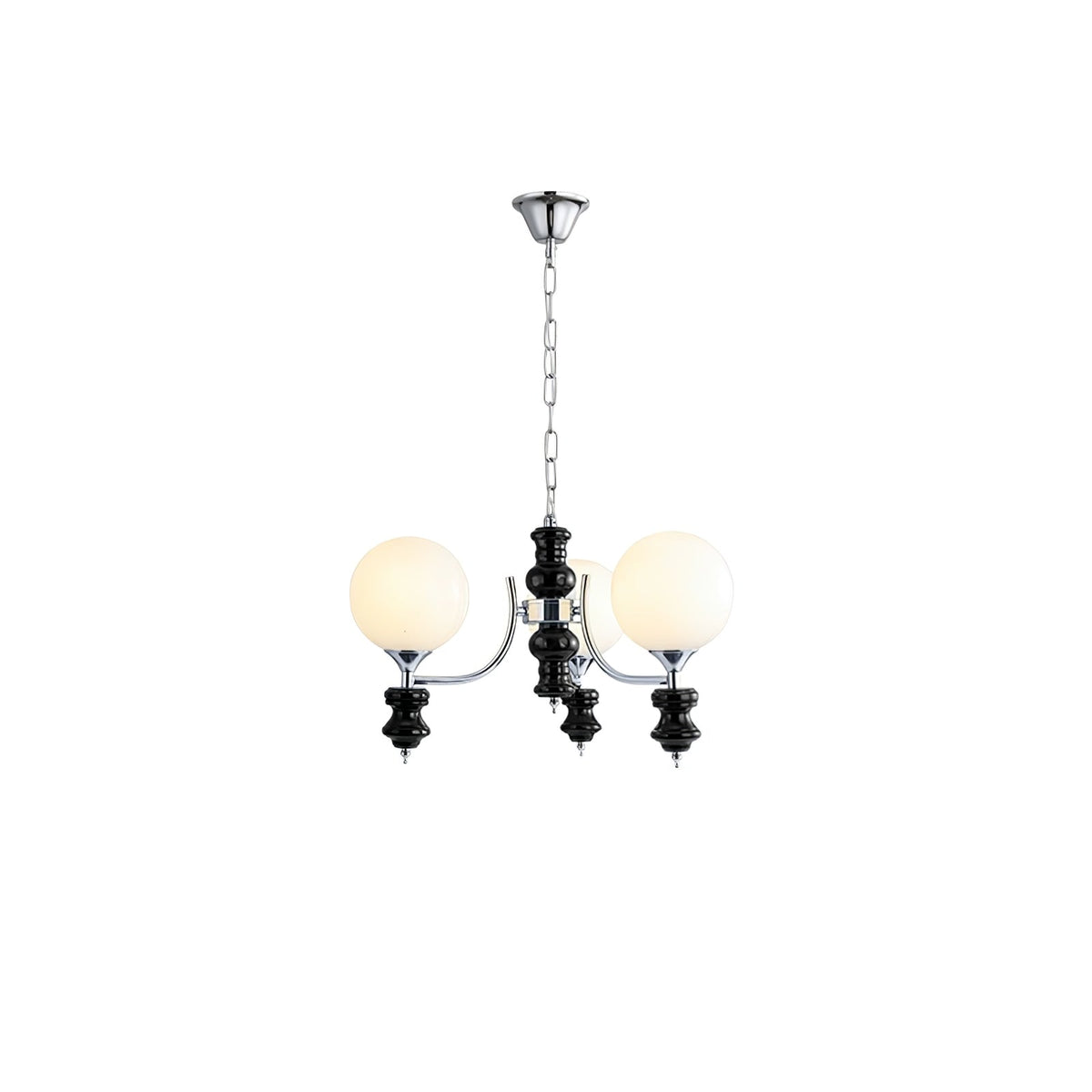 Miraena Kronleuchter Regal Orb mattiert