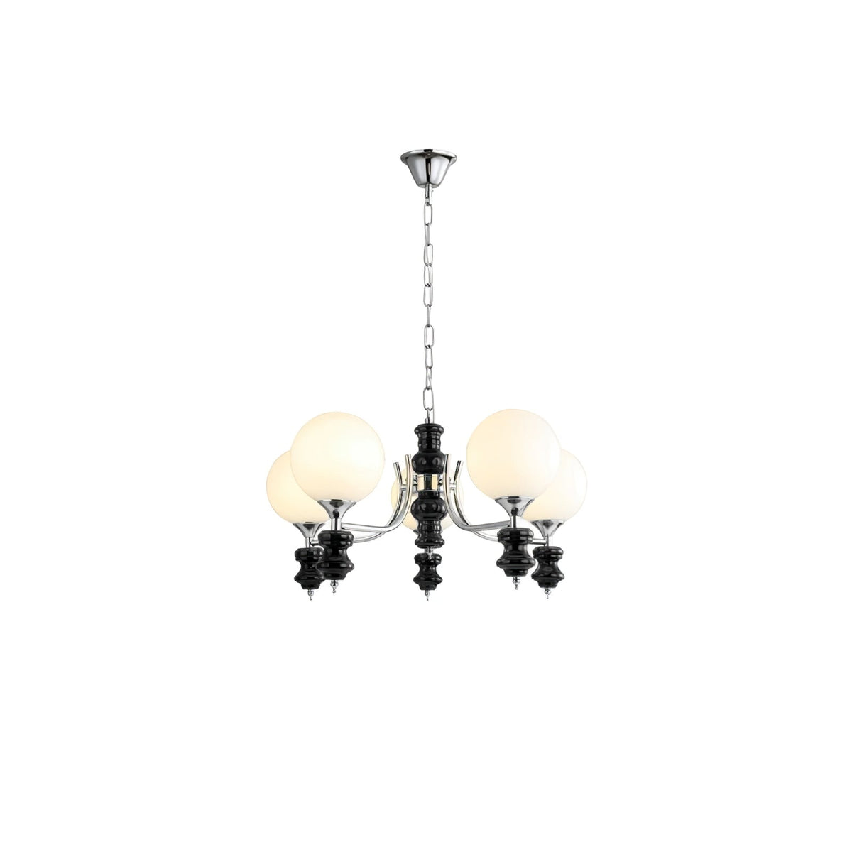 Miraena Kronleuchter Regal Orb mattiert