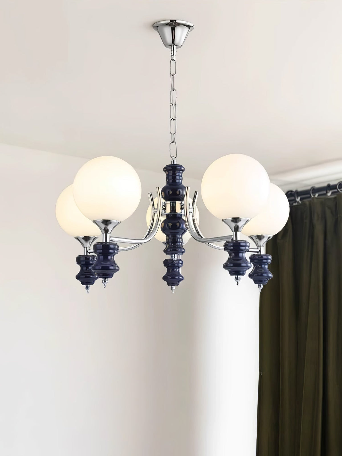 Miraena Kronleuchter Regal Orb mattiert