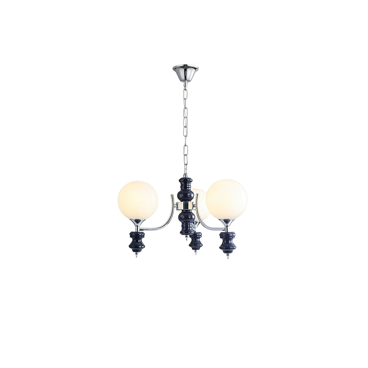 Miraena Kronleuchter Regal Orb mattiert