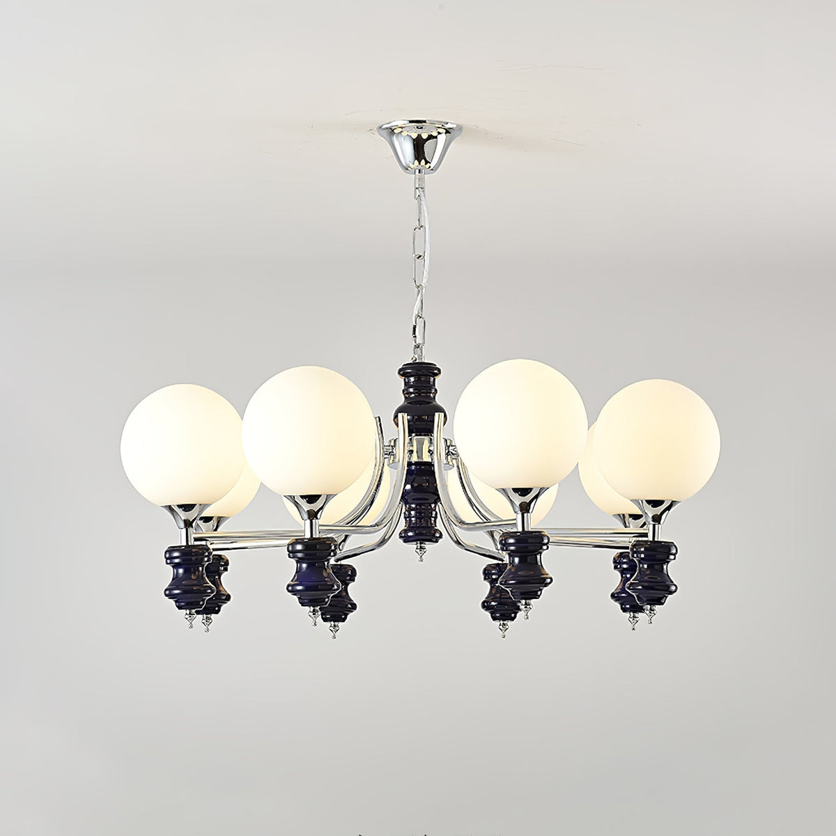 Miraena Kronleuchter Regal Orb mattiert