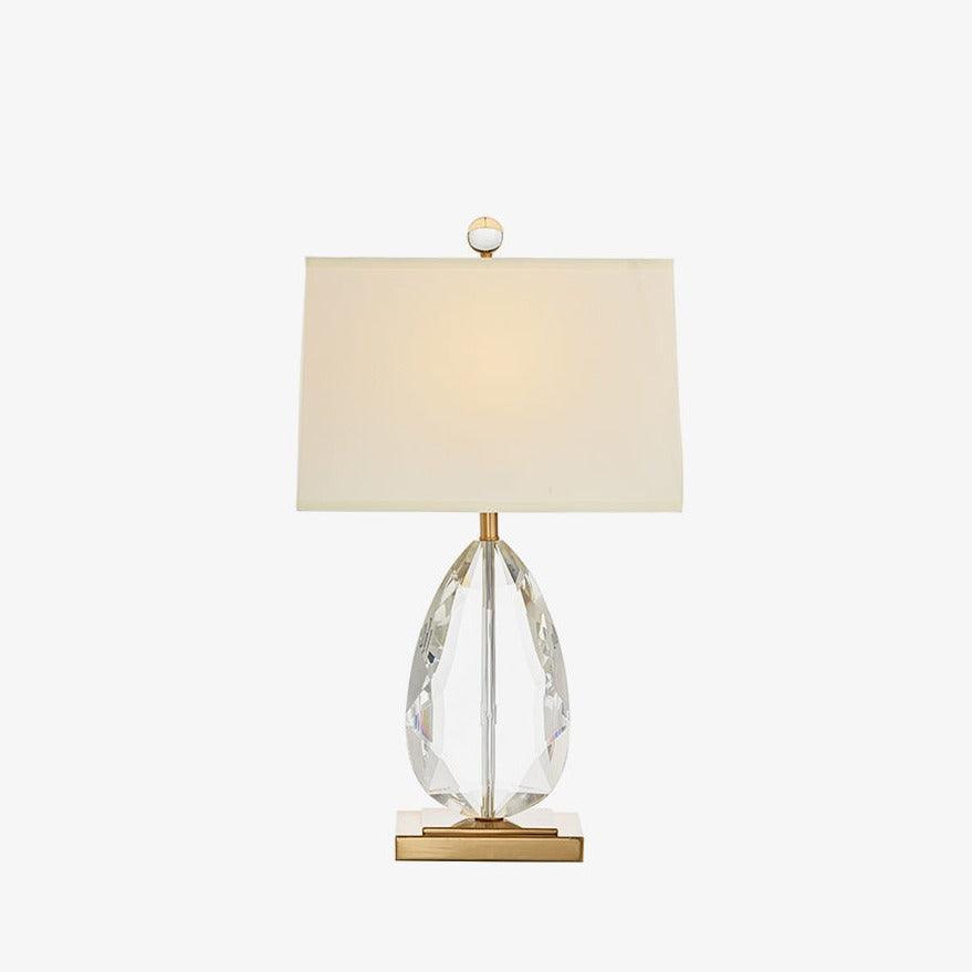 Ulliryre Luxe Kristall-Tischlampe