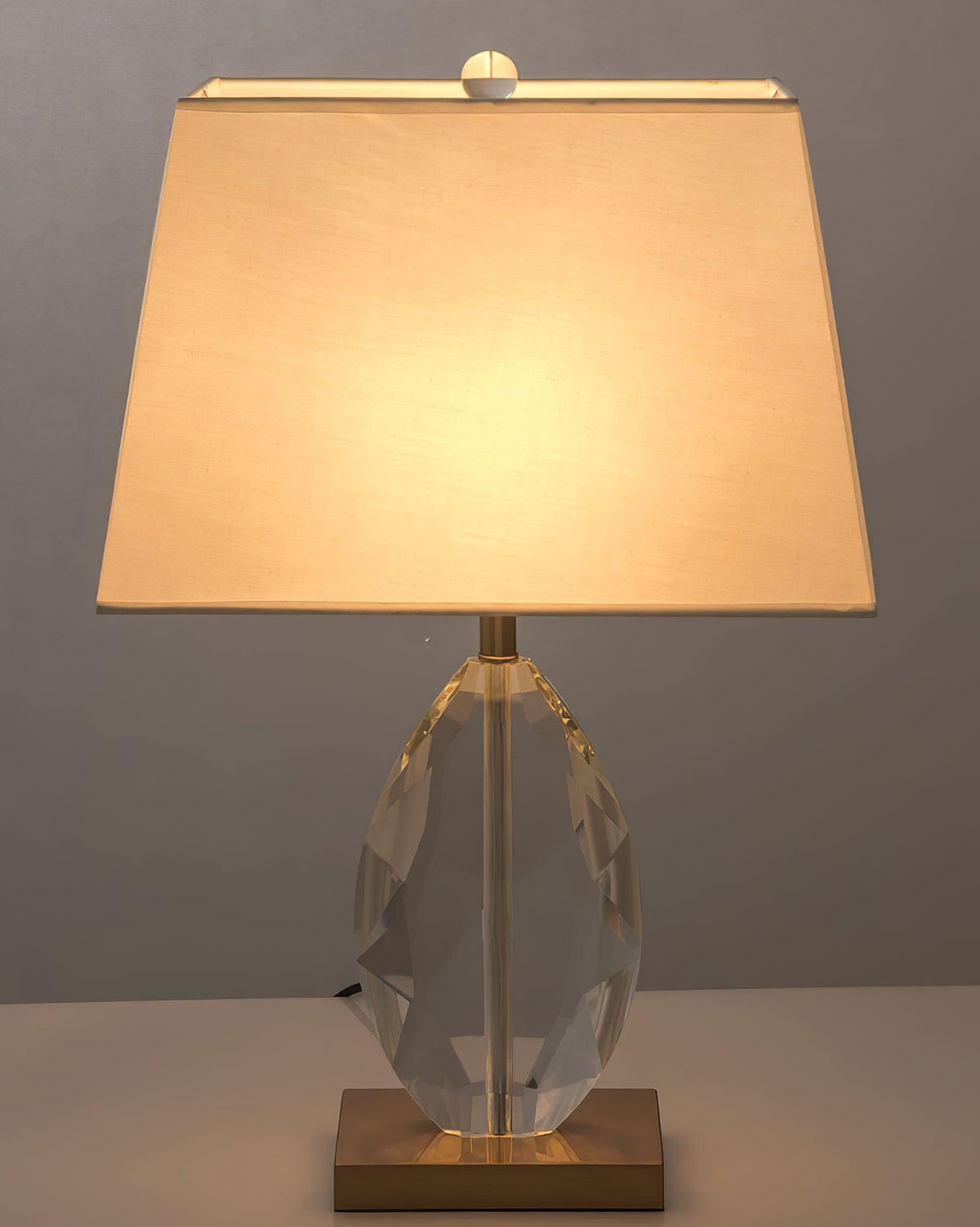 Ulliryre Luxe Kristall-Tischlampe