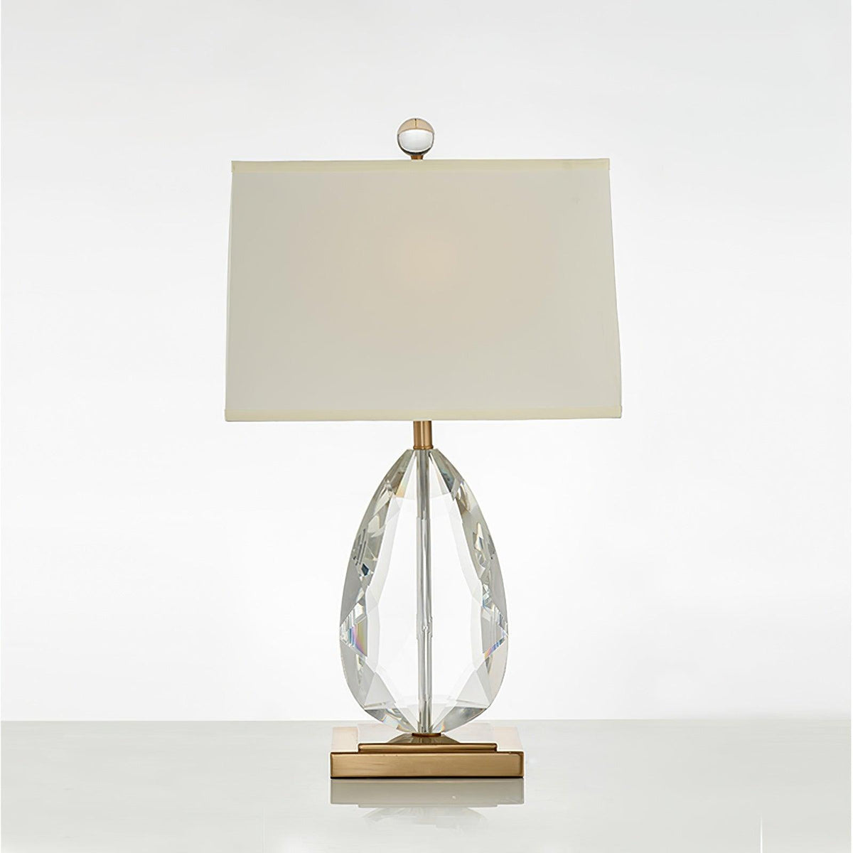 Ulliryre Luxe Kristall-Tischlampe