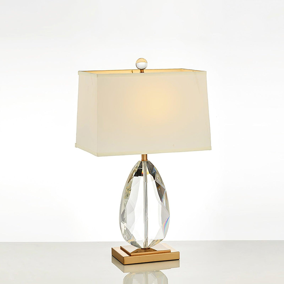 Ulliryre Luxe Kristall-Tischlampe