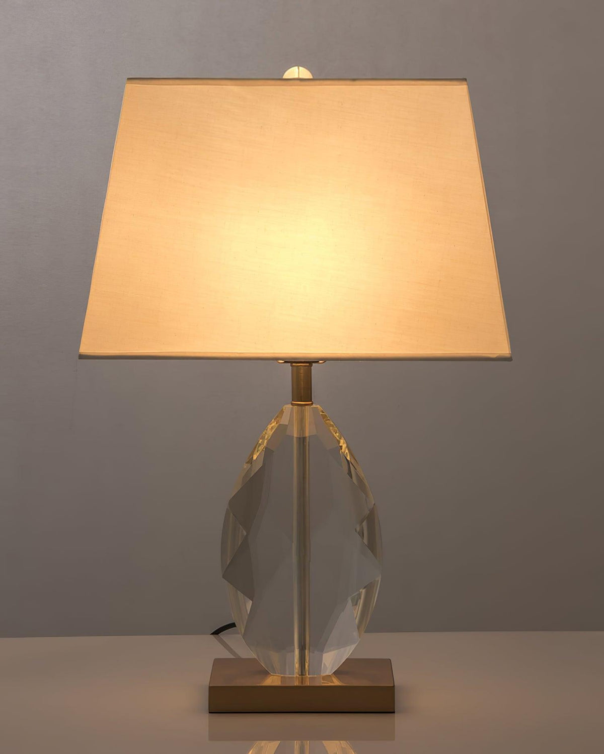 Ulliryre Luxe Kristall-Tischlampe