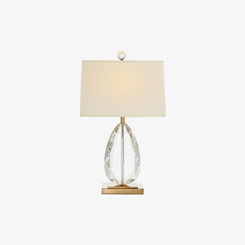 Ulliryre Luxe Kristall-Tischlampe