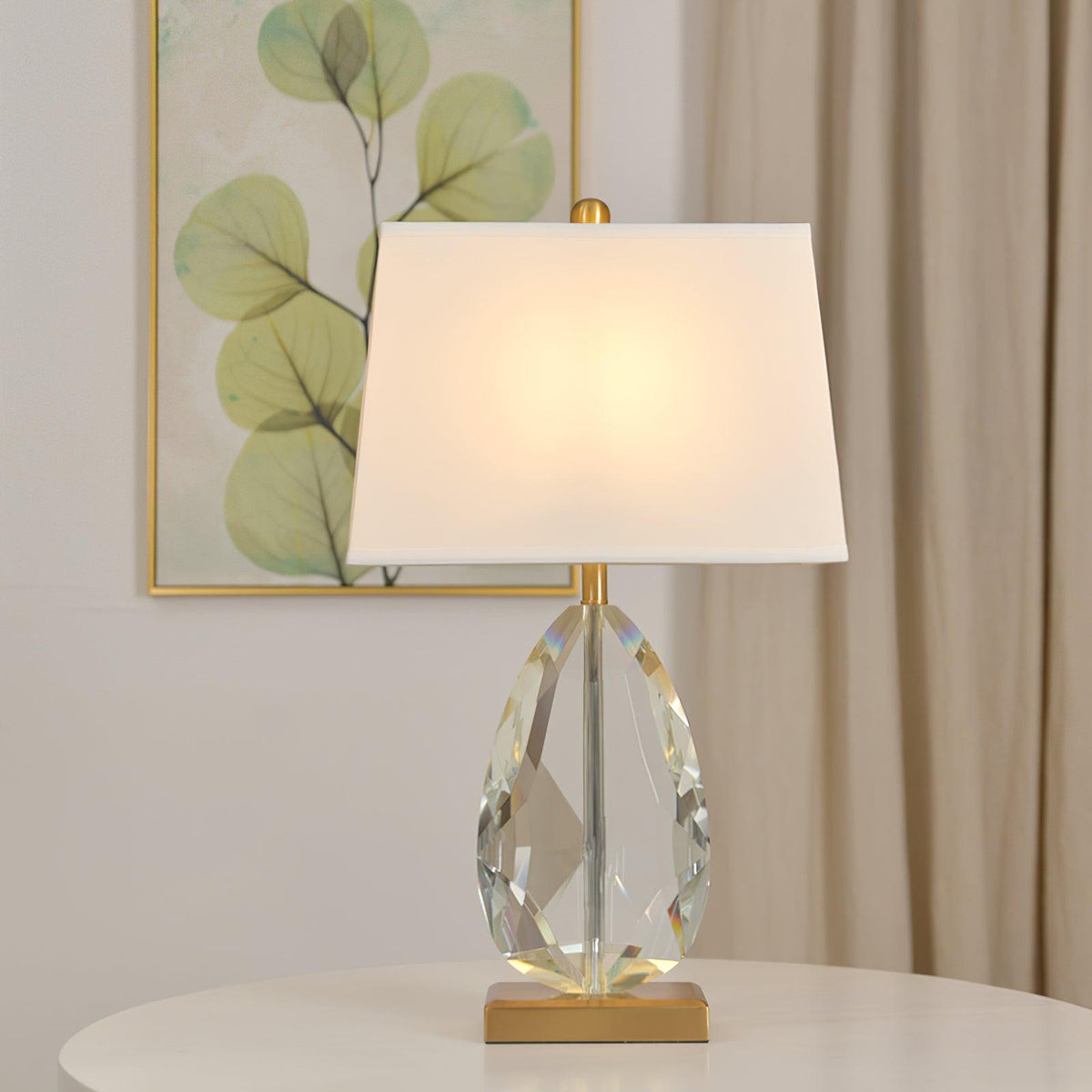 Ulliryre Luxe Kristall-Tischlampe