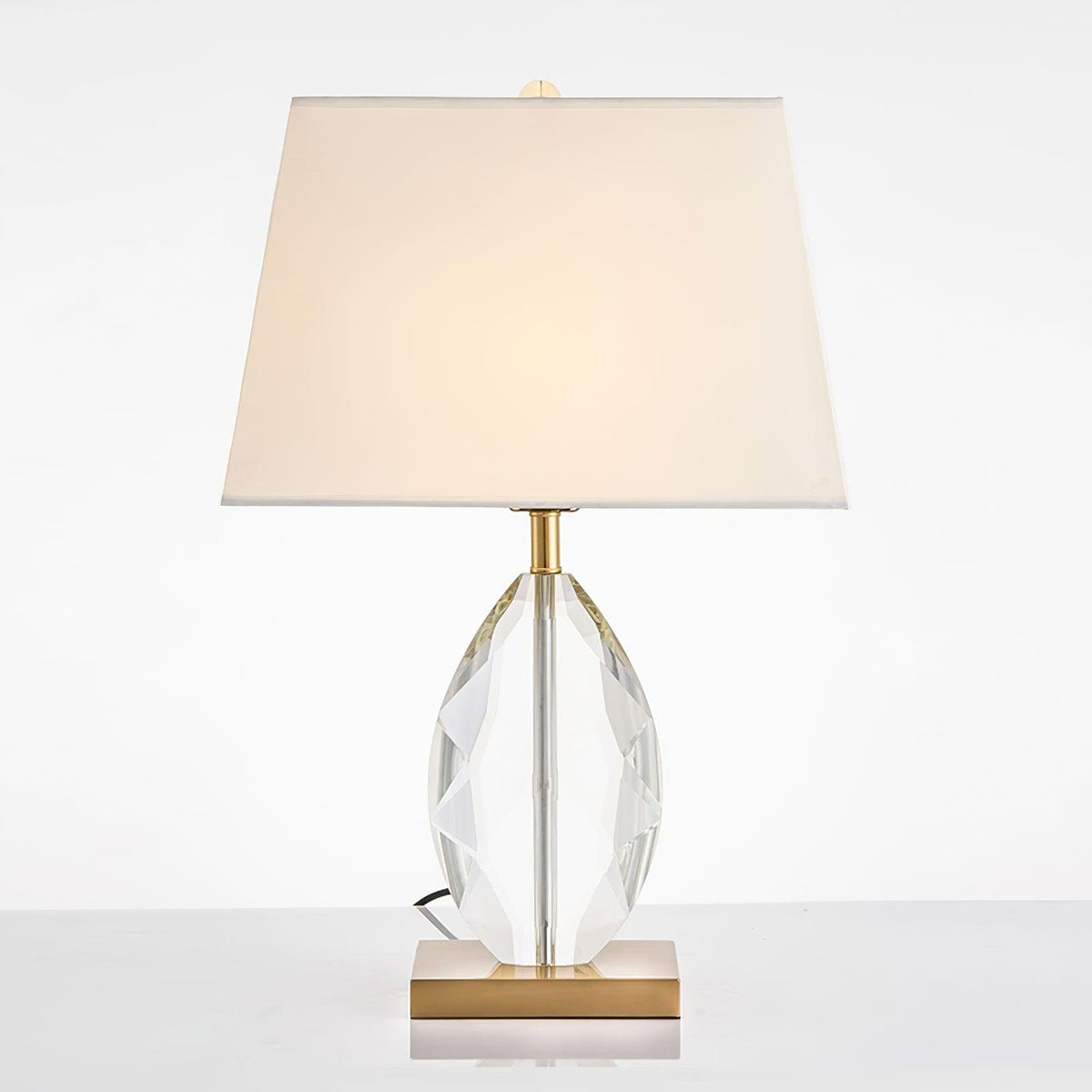 Ulliryre Luxe Kristall-Tischlampe