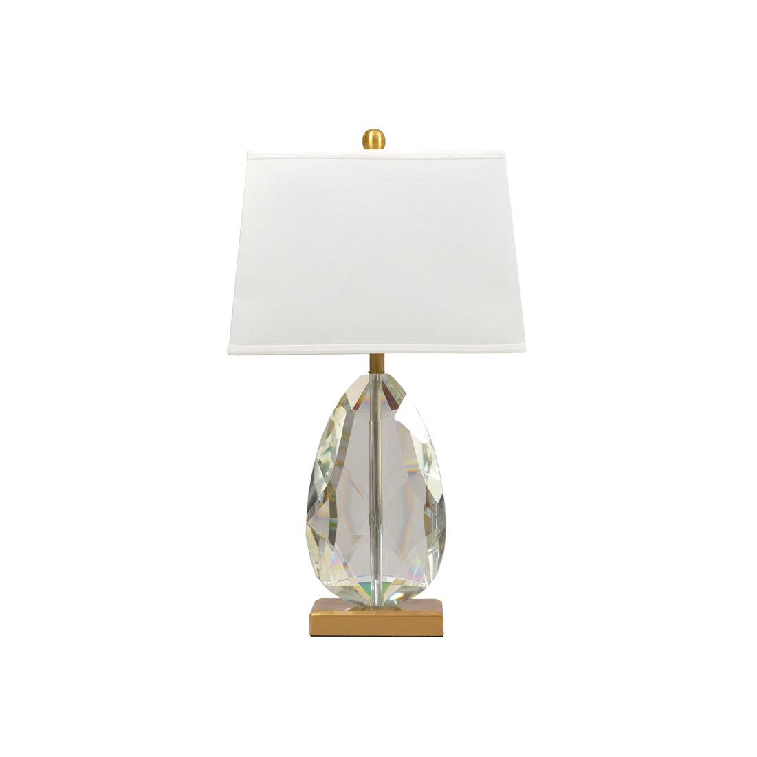 Ulliryre Luxe Kristall-Tischlampe