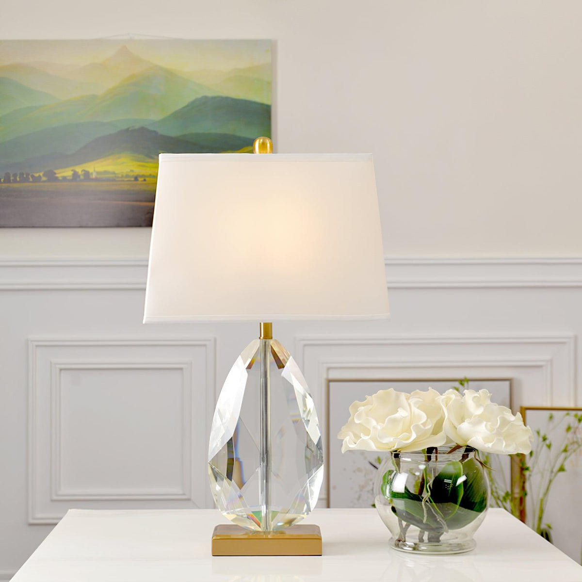 Ulliryre Luxe Kristall-Tischlampe