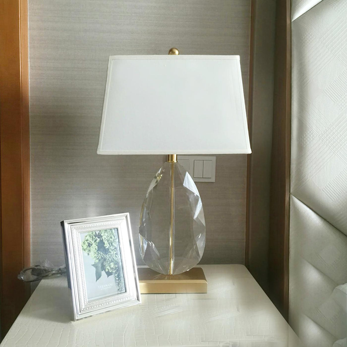 Ulliryre Luxe Kristall-Tischlampe