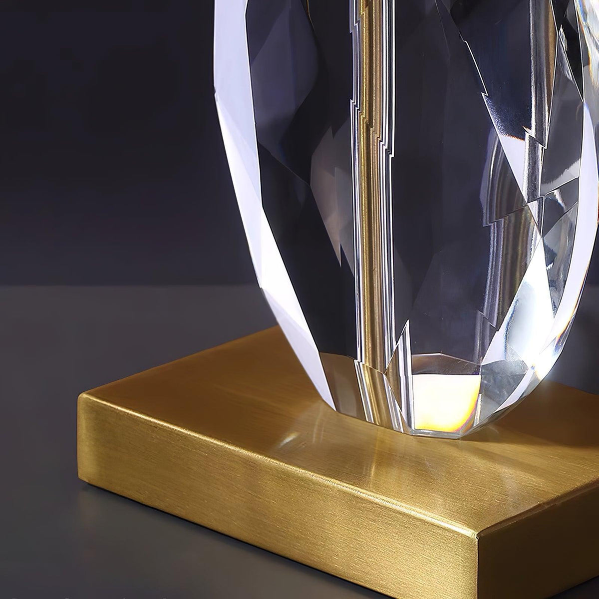 Ulliryre Luxe Kristall-Tischlampe