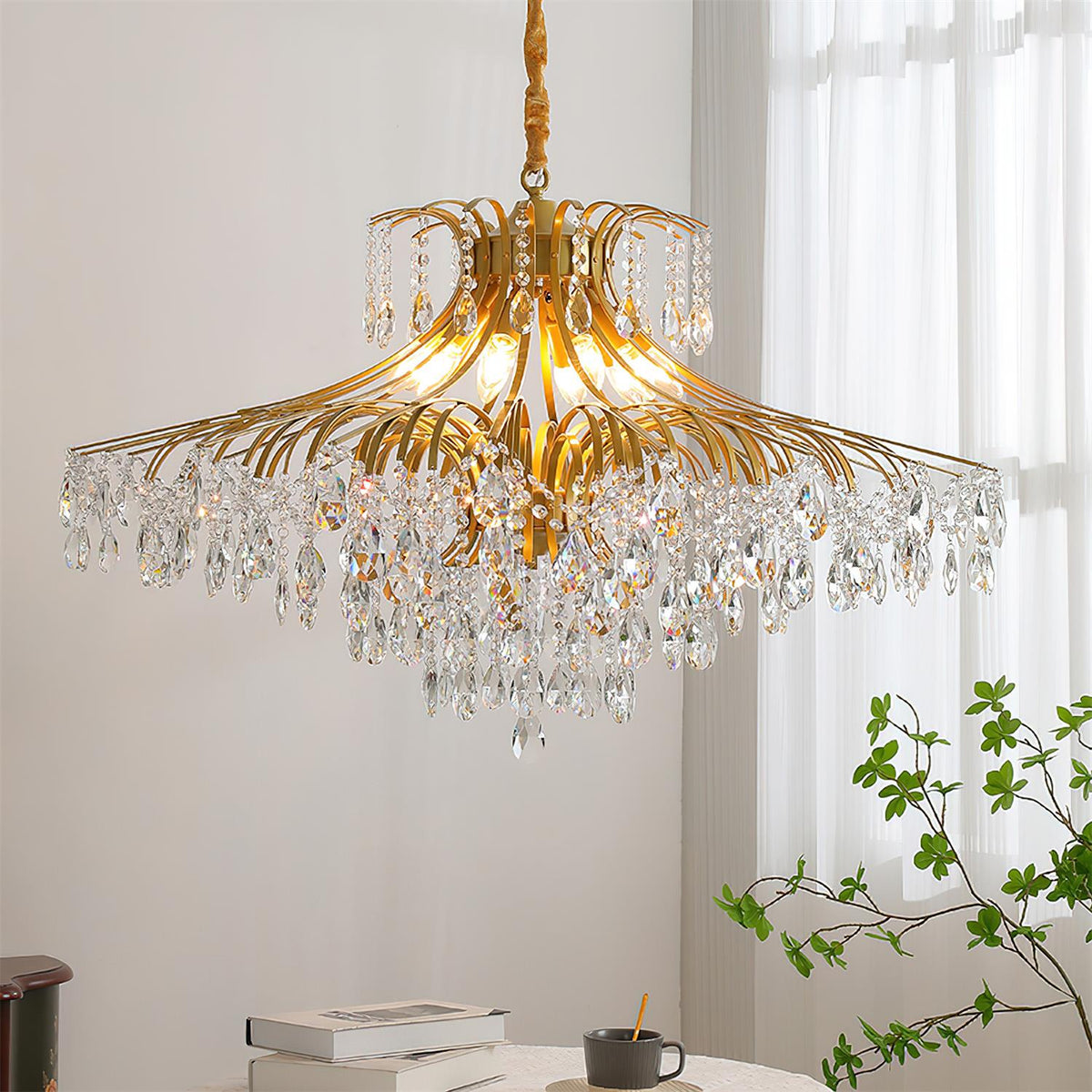 Oreluaine Kronleuchter
