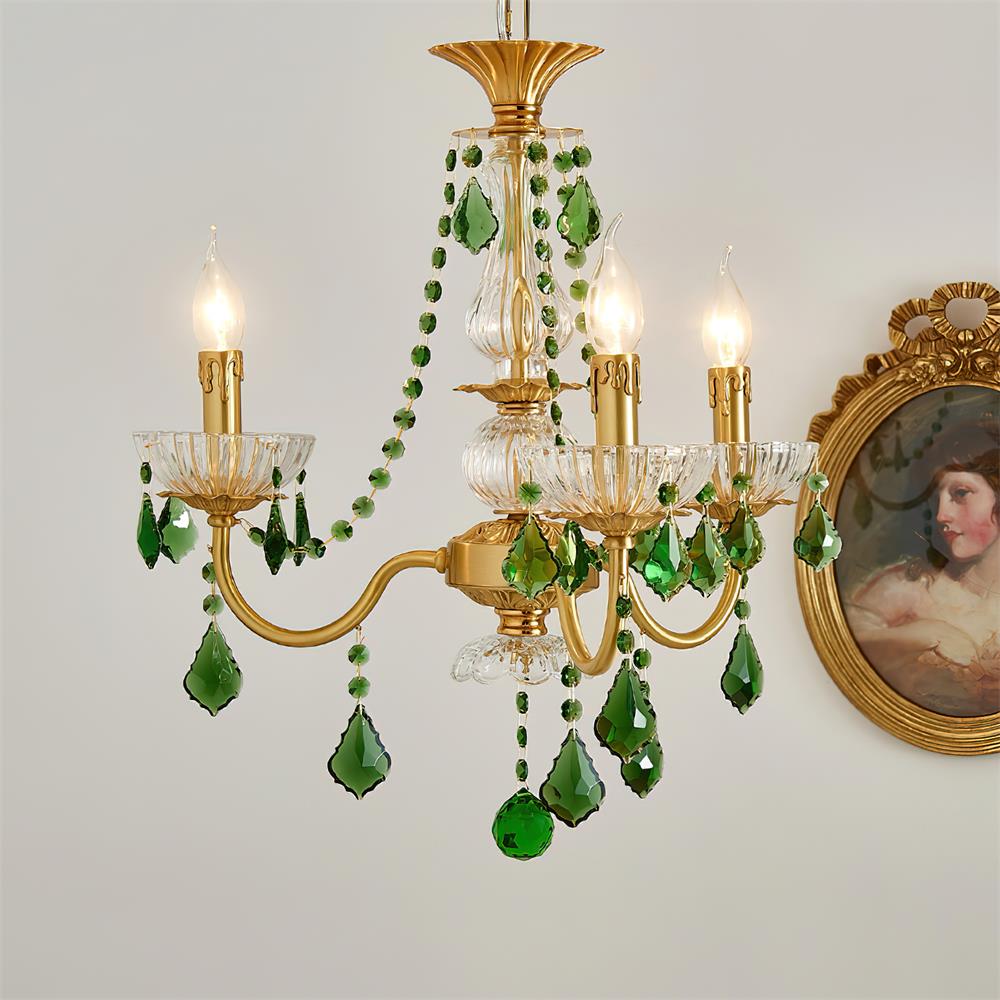 Emeralda Kronleuchter