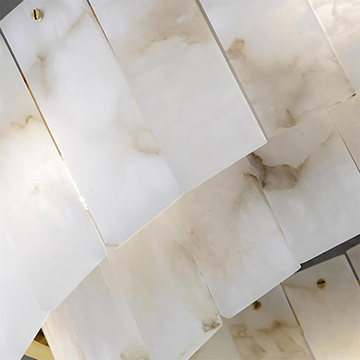 Soraya Art Deco Alabaster Kronleuchter