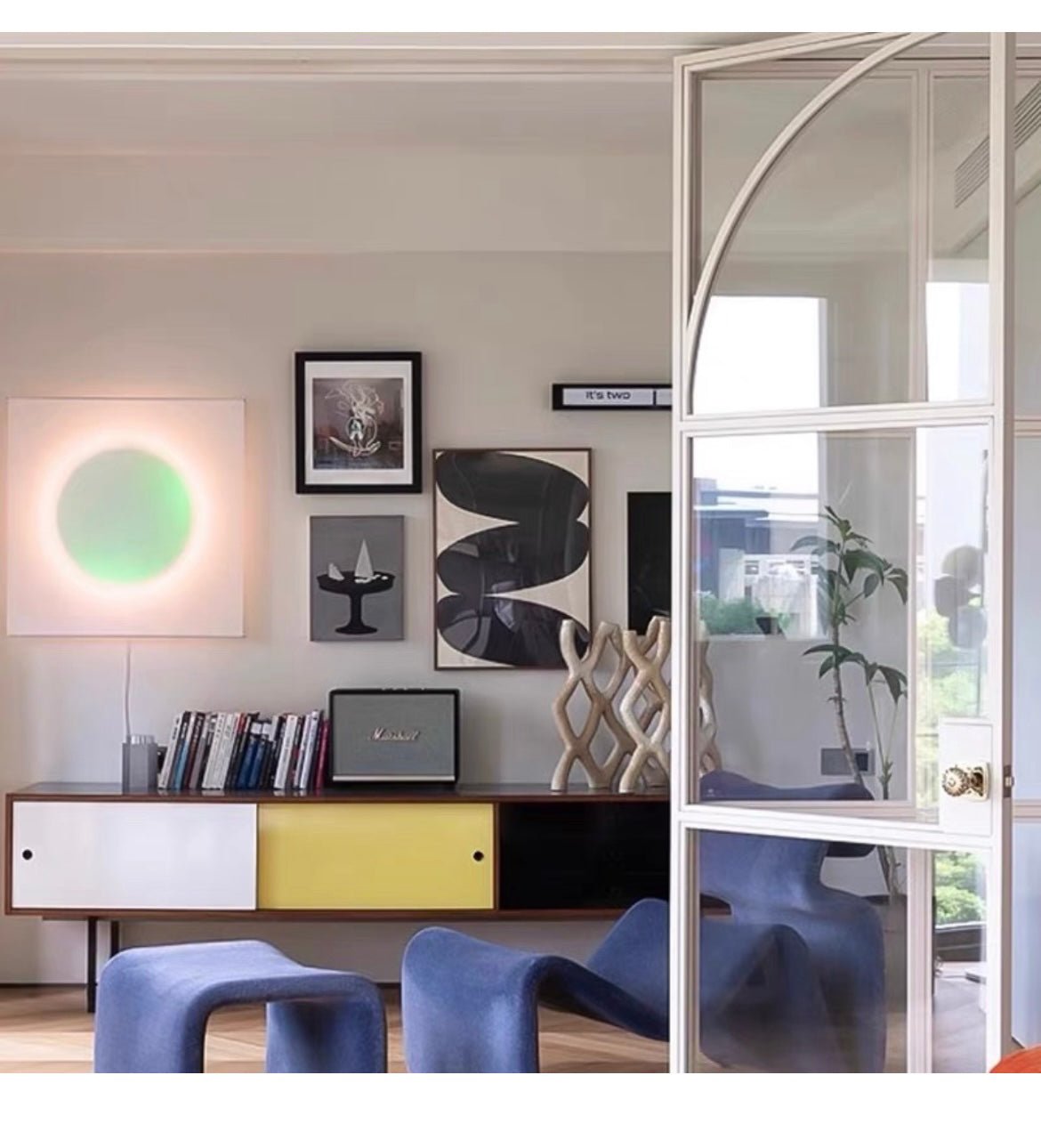 Beno Wandleuchte Individual Creativity Papier