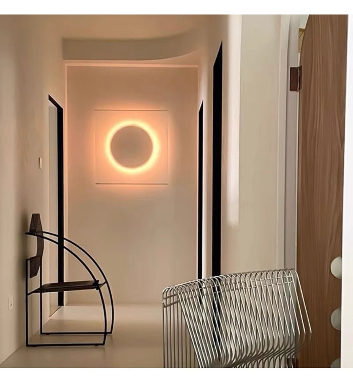 Kirixa Art Relax Wandleuchte mit Stecker US-Stecker