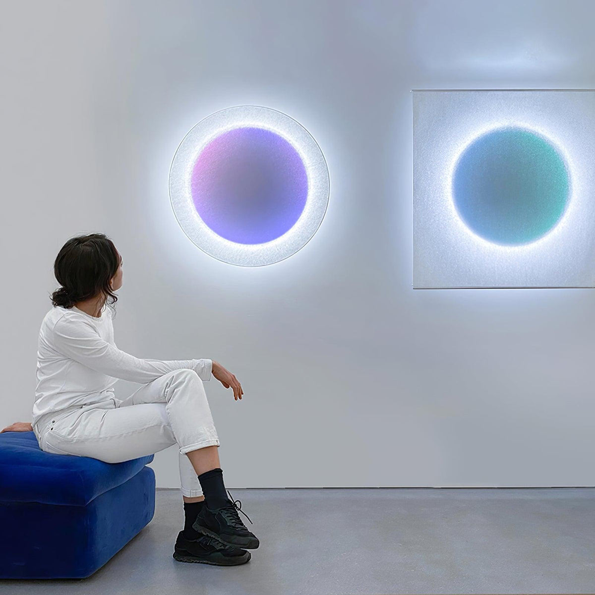 Kirixa Art Relax Wandleuchte mit Stecker US-Stecker