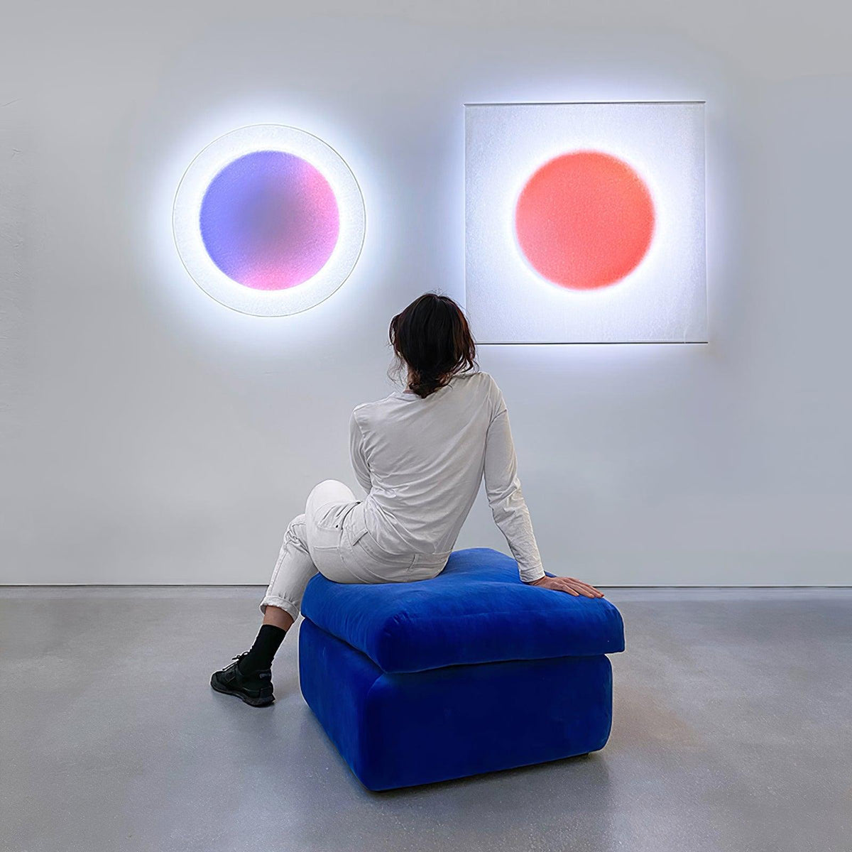 Kirixa Art Relax Wandleuchte mit Stecker US-Stecker