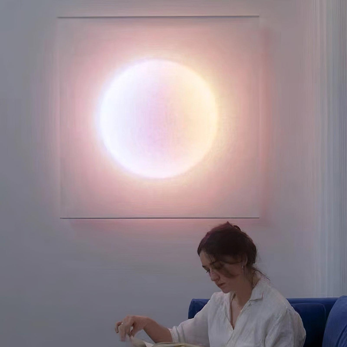Kirixa Art Relax Wandleuchte mit Stecker US-Stecker