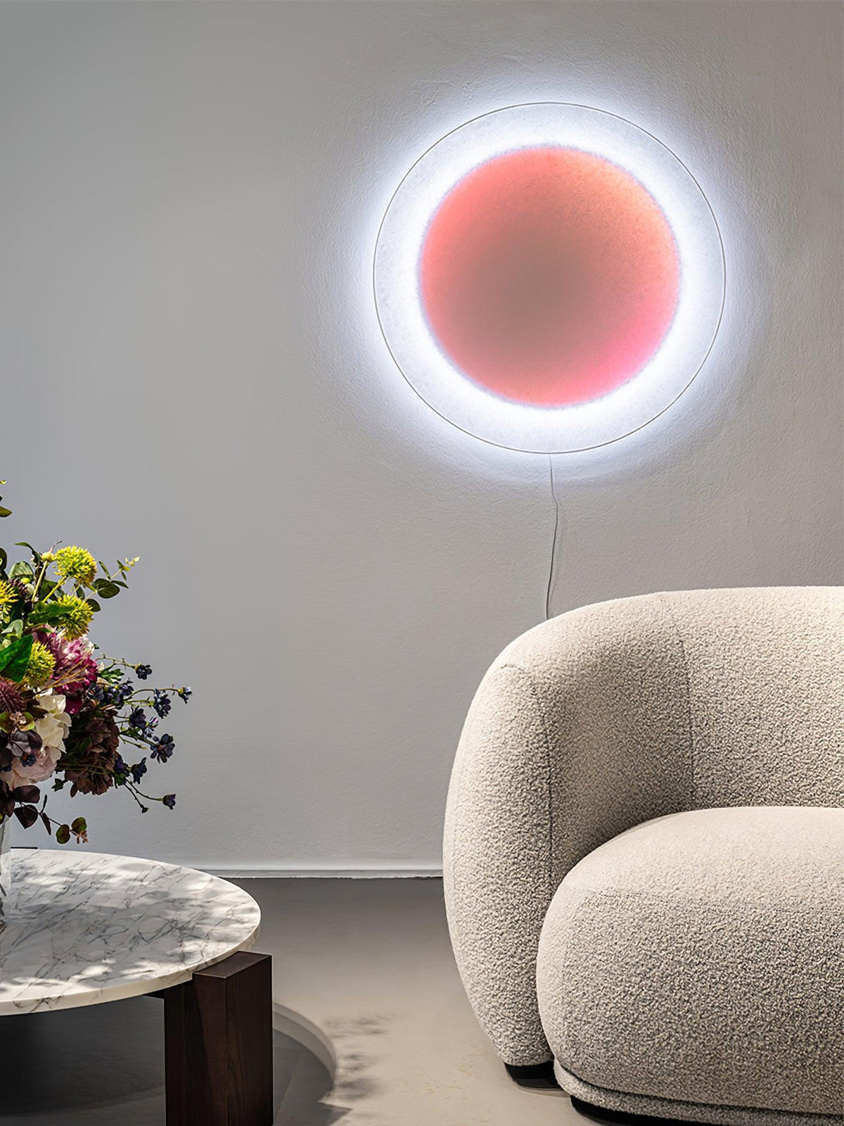 Kirixa Art Relax Wandleuchte mit Stecker US-Stecker