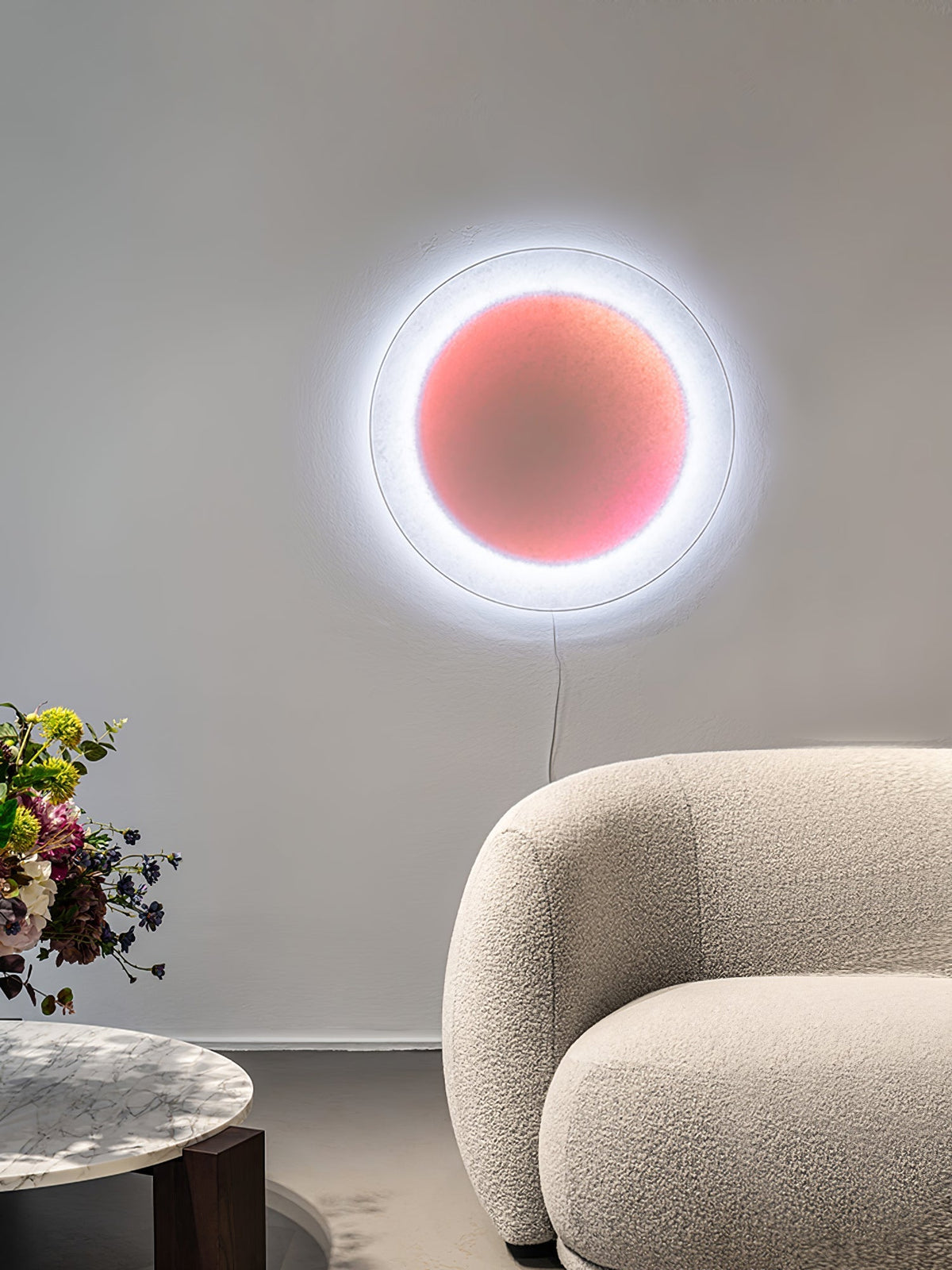 Kirixa Art Relax Wandleuchte mit Stecker US-Stecker