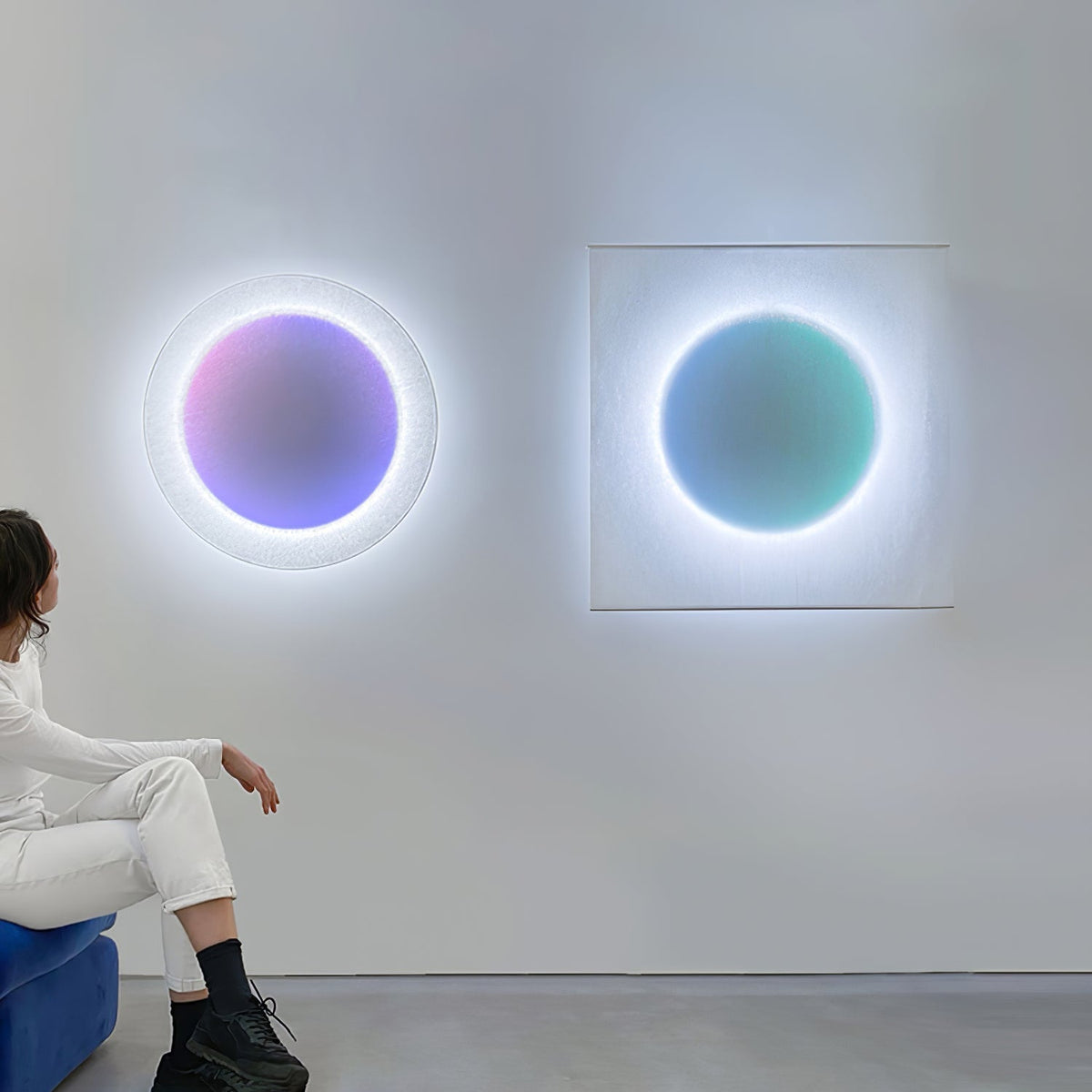 Kirixa Art Relax Wandleuchte mit Stecker US-Stecker