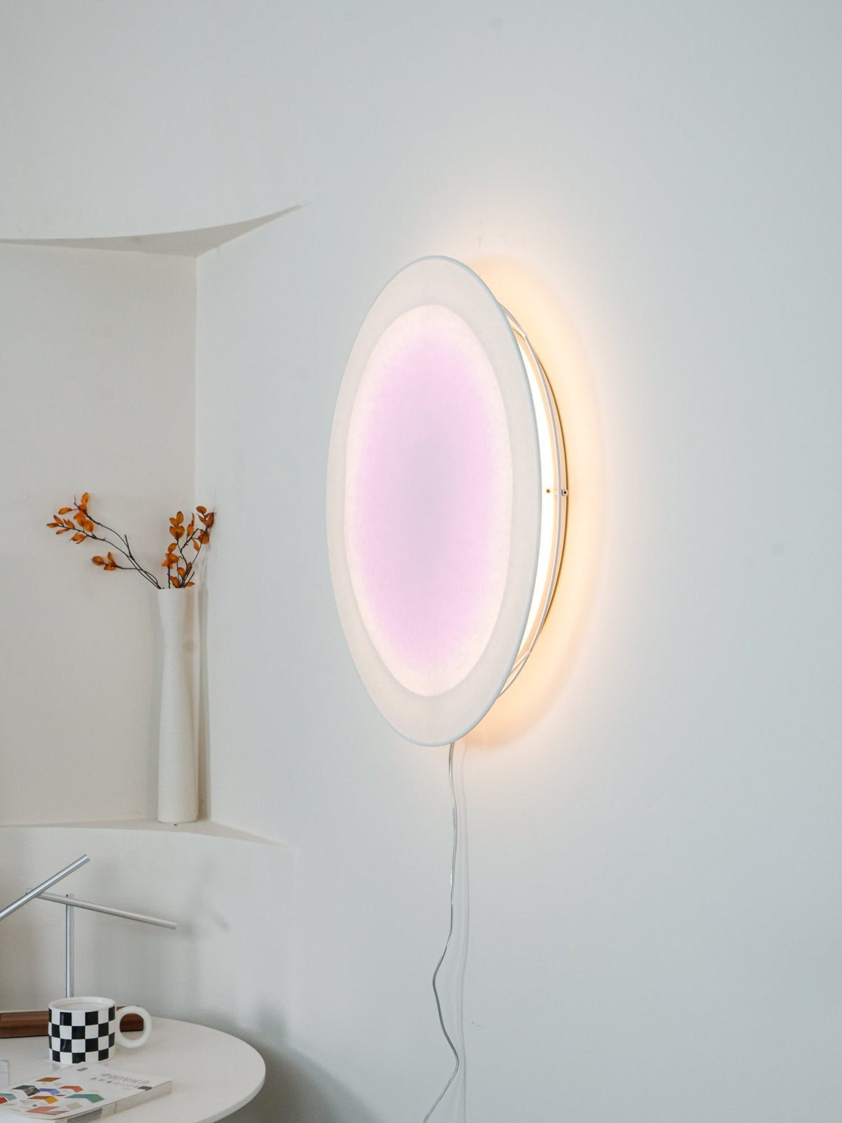 Kirixa Art Relax Wandleuchte mit Stecker US-Stecker