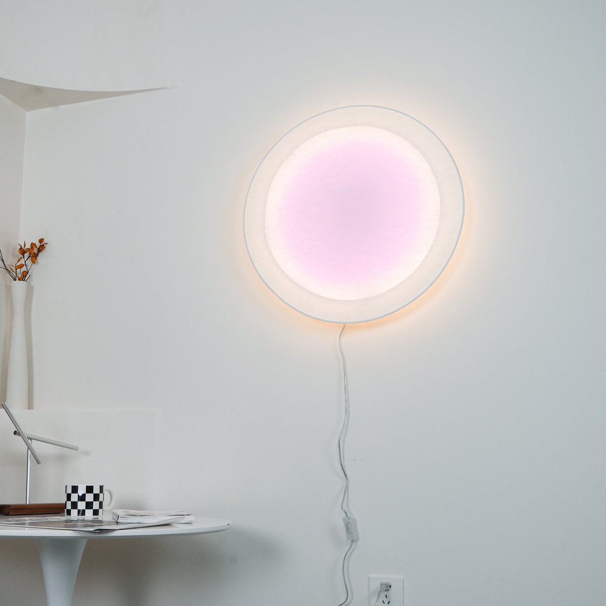 Kirixa Art Relax Wandleuchte mit Stecker US-Stecker