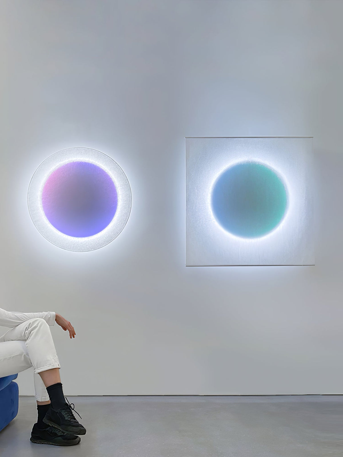 Kirixa Art Relax Wandleuchte mit Stecker US-Stecker