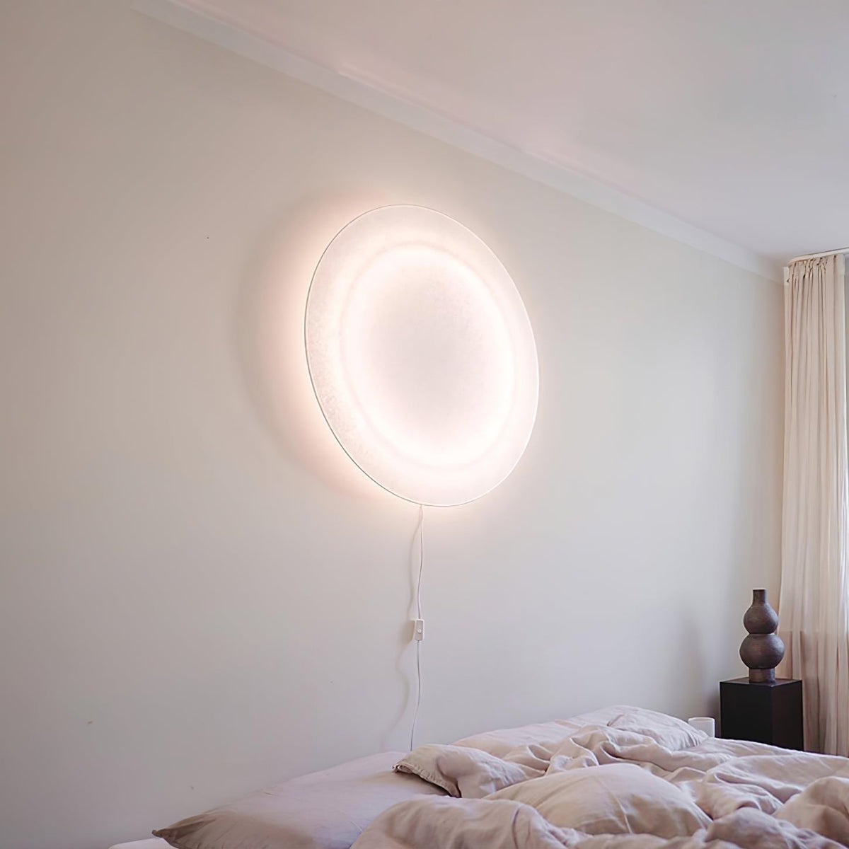 Kirixa Art Relax Wandleuchte mit Stecker US-Stecker