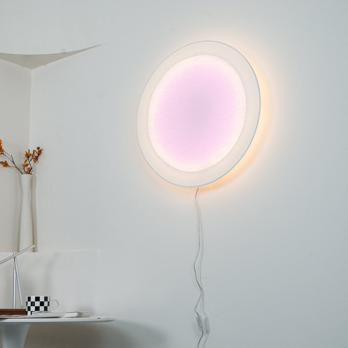 Kirixa Art Relax Wandleuchte mit Stecker US-Stecker